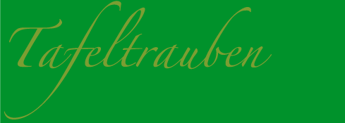 Rebschule Villa B&auml;der - Tafeltrauben